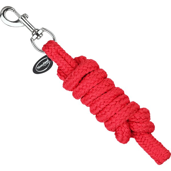 Horse-friends halster- en leidtouw, voor paarden red