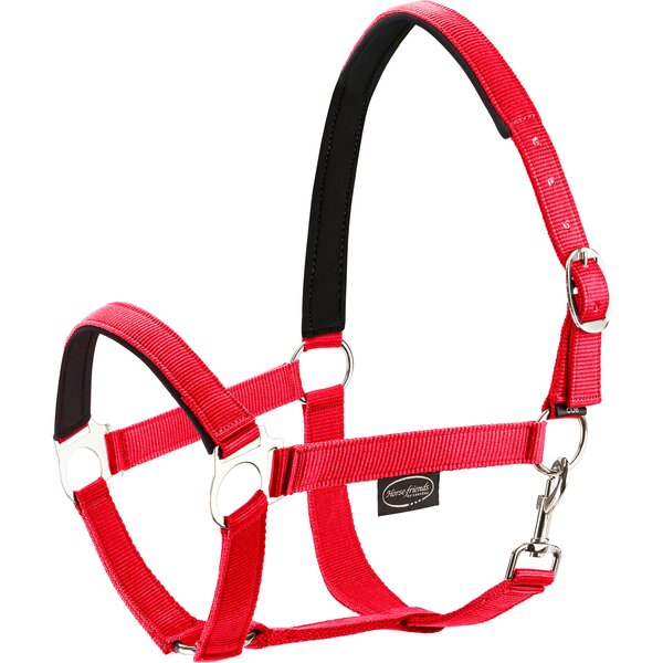 Horse-friends webhalster Pin Buckle red | Pony