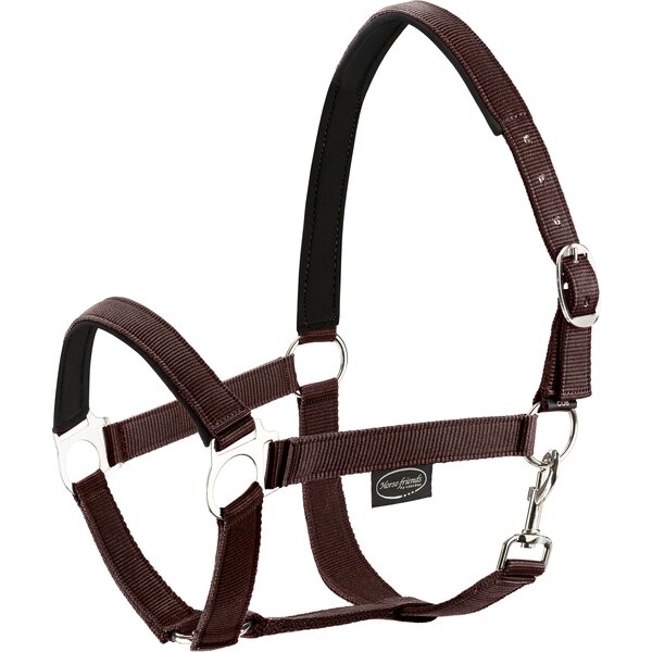 Horse-friends webhalster Pin Buckle chocolate | Pony