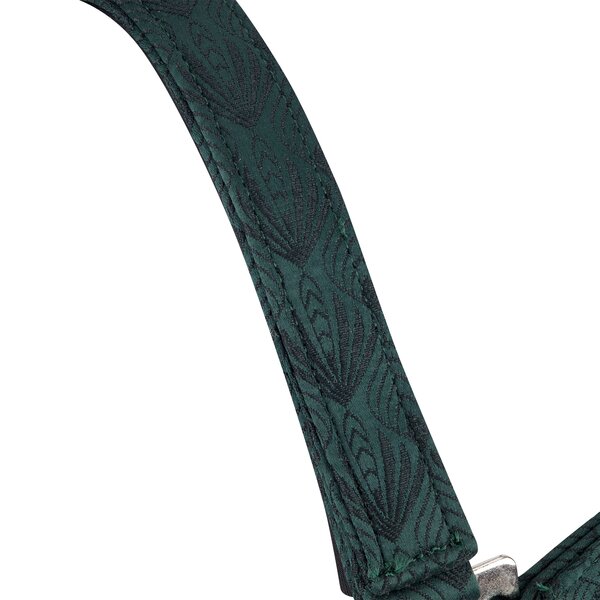 Horse-friends halster Ancona dark green | Shetty
