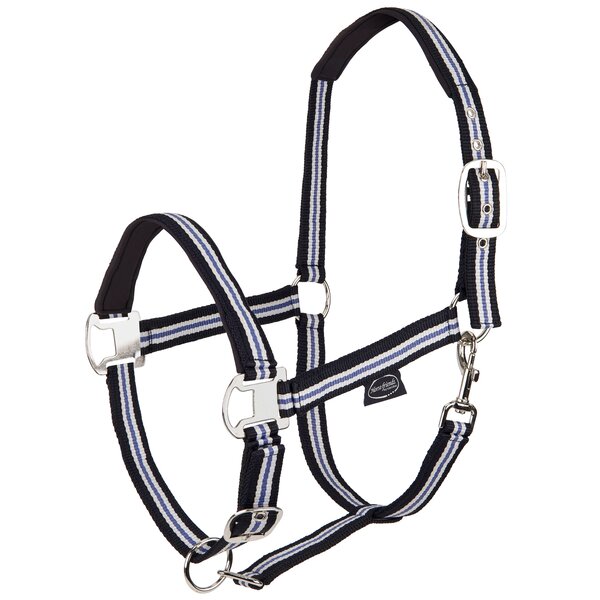 Horse-friends halster Basic meerkleurig 