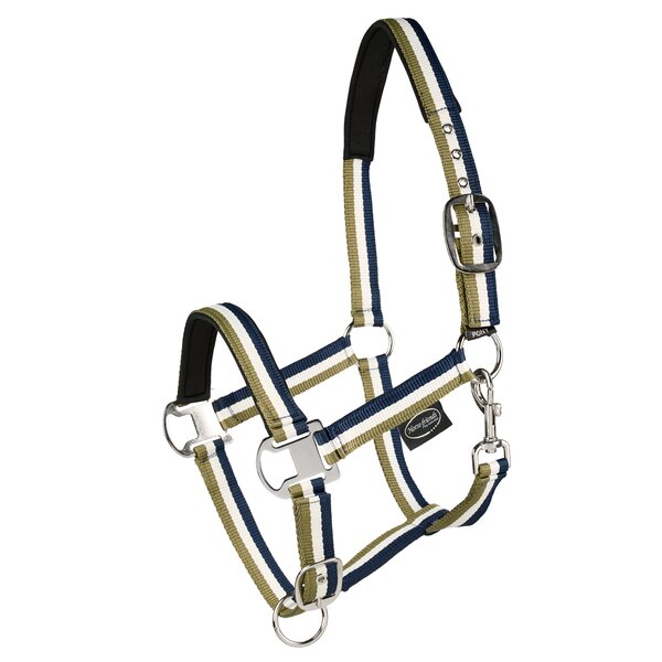 Horse-friends halster Basic meerkleurig 