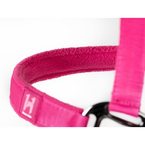 Horseware halster en halstouw Newmarket whitney/pink | Pony