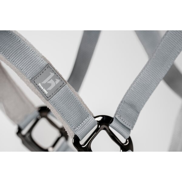 Horseware halster en halstouw Newmarket witney/charcoal | Pony