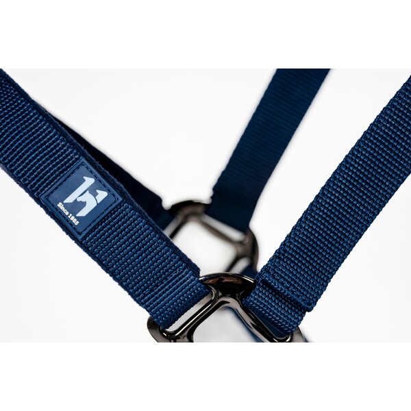 Horseware halster en halstouw Newmarket witney/navy | Pony