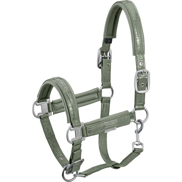 ESKADRON Platinum Halfter Doublepin Croco 