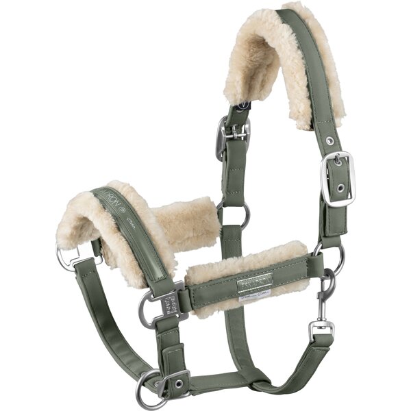 ESKADRON Platinum Halfter Doublepin FauxFur 