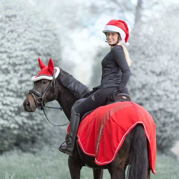 Horse-friends Ausreitdecke rot | 165 cm