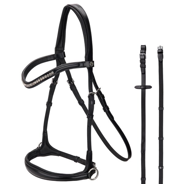 MONTIVUM sidepull Detroit black | Volbloed