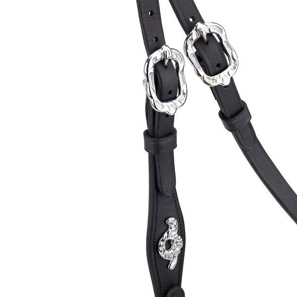 MONTIVUM hoofdstel Jerez de la Frontera black | Warmbloed