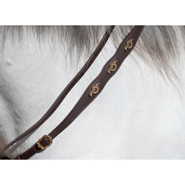 MONTIVUM voortuig Jerez de la Frontera brown | Warmbloed