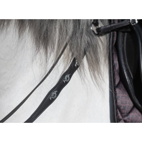 MONTIVUM voortuig Jerez de la Frontera black | Warmbloed