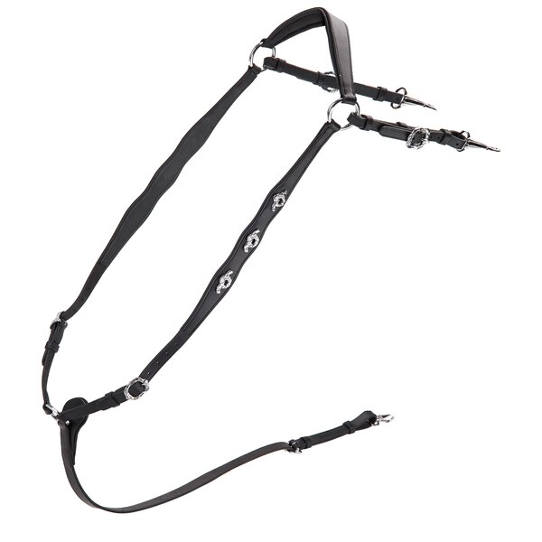 MONTIVUM voortuig Jerez de la Frontera black | Warmbloed