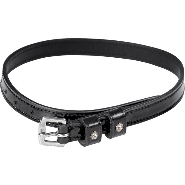 DÖBERT spoorriempjes met Lack Mainz black | One size