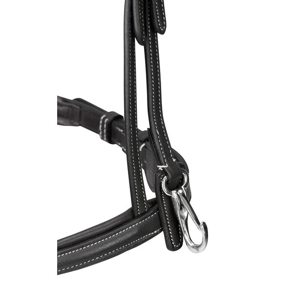 DÖBERT trenshoofdstel Düsseldorf Premium black | Warmbloed