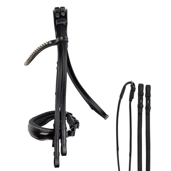DÖBERT kandarenhoofdstel Bonn black | Warmbloed