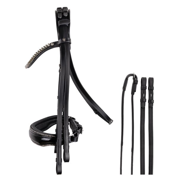DÖBERT kandarenhoofdstel Bonn black | Warmbloed