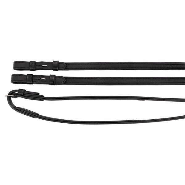 DÖBERT trens- en kandareteugels Bonn Premium black | Warmbloed