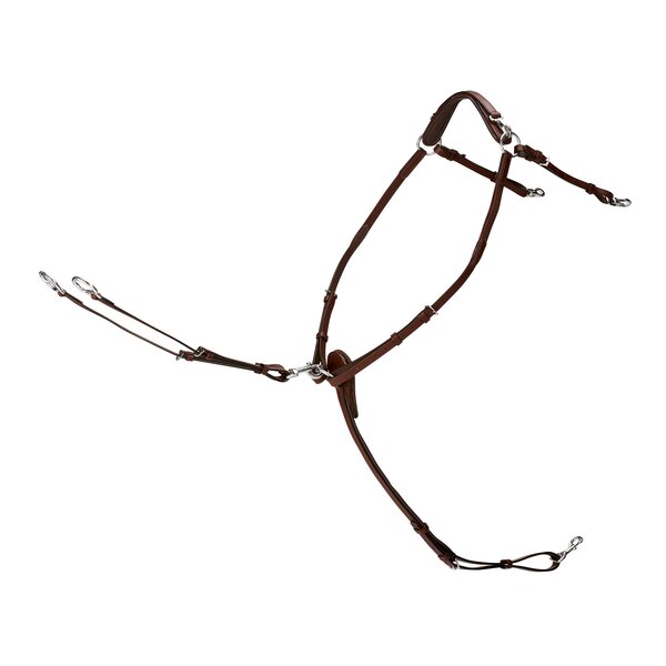 DÖBERT voortuig Mannheim Premium brown | Warmbloed