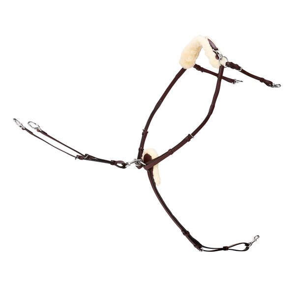 DÖBERT voortuig Mannheim Premium brown | Warmbloed