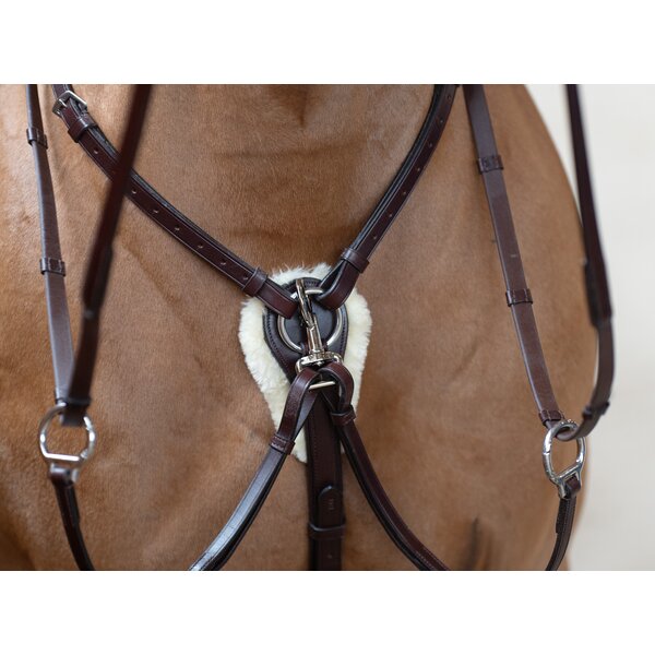 DÖBERT voortuig Mannheim Premium brown | Warmbloed