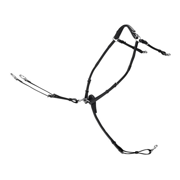 DÖBERT voortuig Mannheim Premium black | Warmbloed