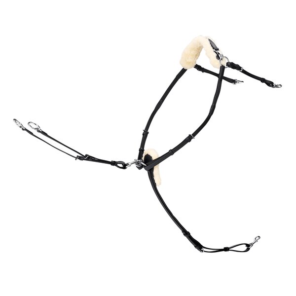 DÖBERT voortuig Mannheim Premium black | Warmbloed