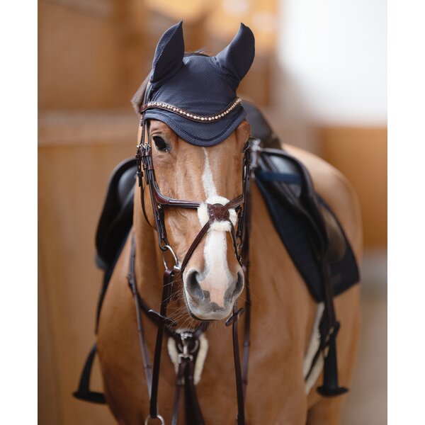 DÖBERT Mexicaanse neusriem brown | Warmbloed