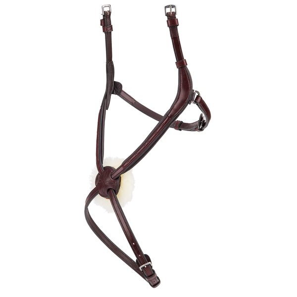 DÖBERT Mexicaanse neusriem brown | Warmbloed