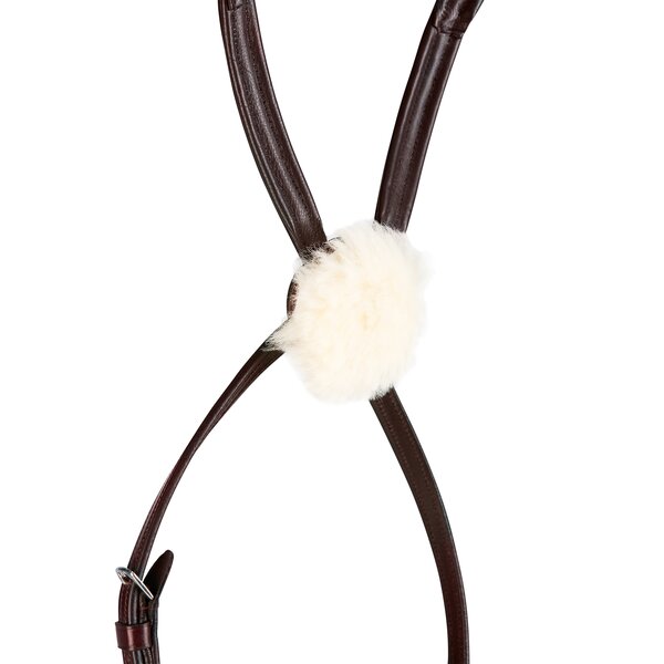 DÖBERT Mexicaanse neusriem brown | Warmbloed