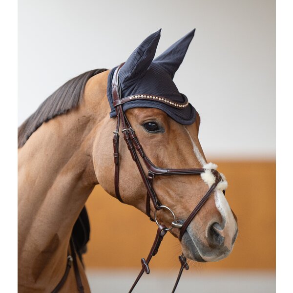 DÖBERT Mexicaanse neusriem brown | Warmbloed