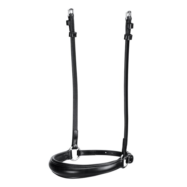 DÖBERT Hannoveraanse neusriem black | Warmbloed