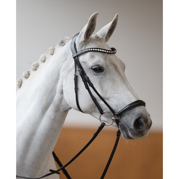 DÖBERT Hannoveraanse neusriem black | Warmbloed