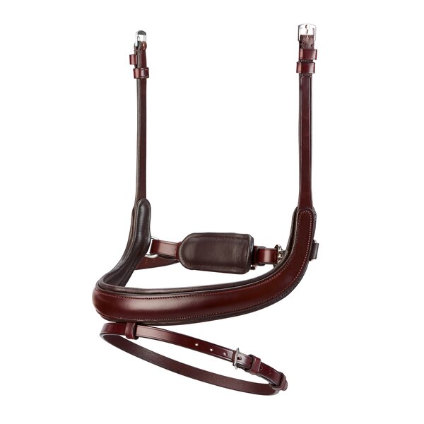 DÖBERT anatomische neusriem brown | Warmbloed