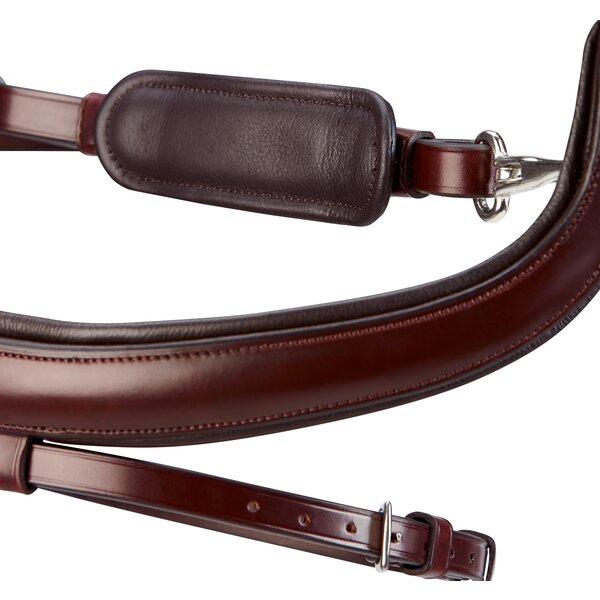 DÖBERT anatomische neusriem brown | Warmbloed