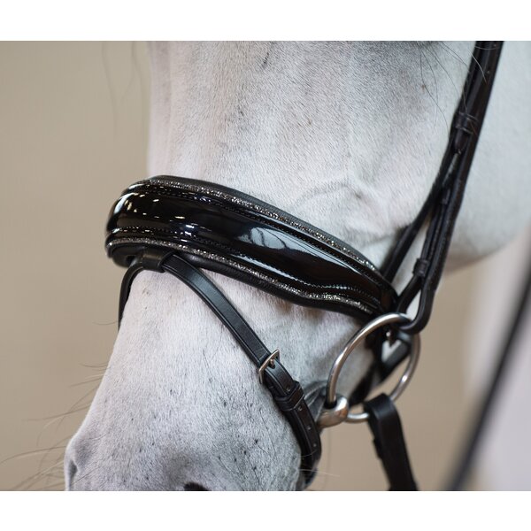 DÖBERT hoofdstel Bonn Premium black | Warmbloed