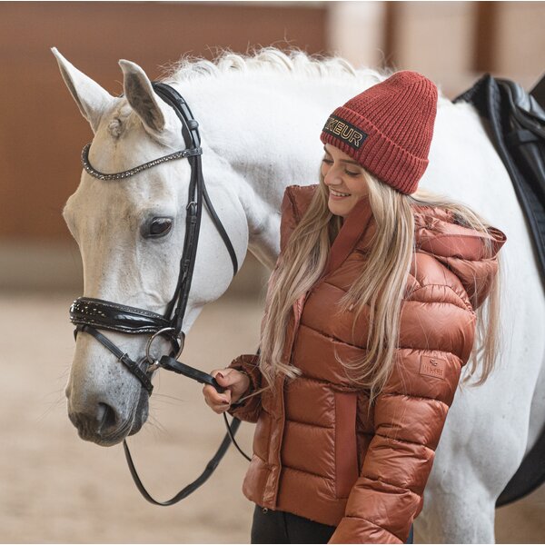DÖBERT hoofdstel Bonn Premium black | Warmbloed
