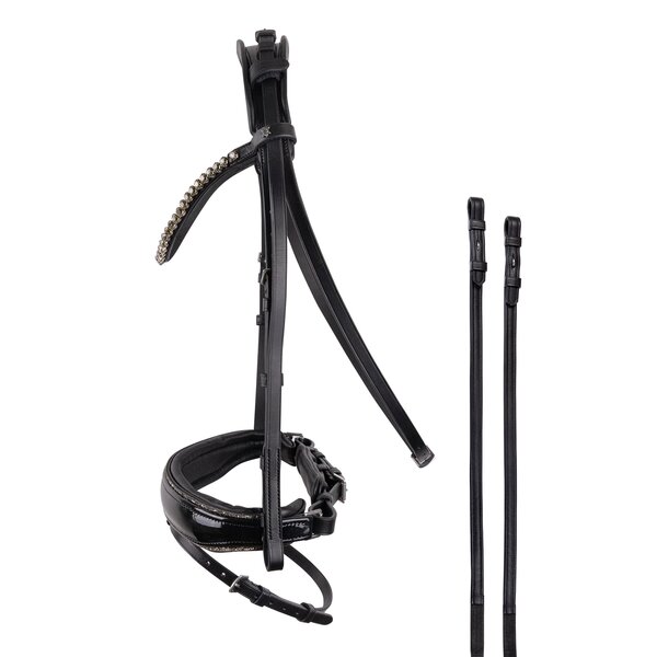 DÖBERT hoofdstel Bonn Premium black | Warmbloed