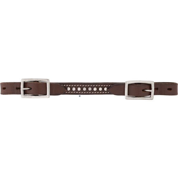 Passion 4Q kinriem met noppen dark brown | one size