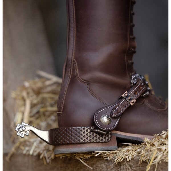 Passion 4Q sporenriemen deep brown | One size