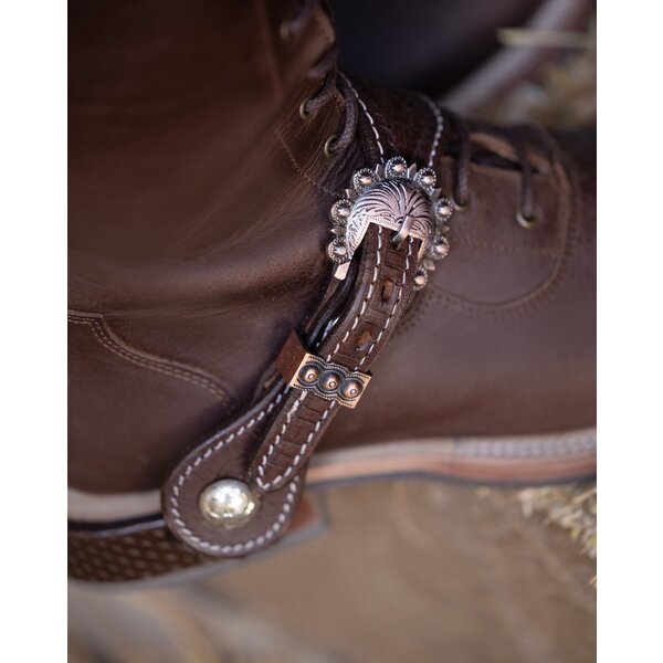 Passion 4Q sporenriemen deep brown | One size