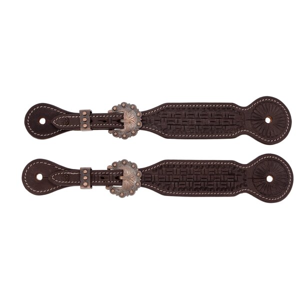 Passion 4Q sporenriemen deep brown | One size