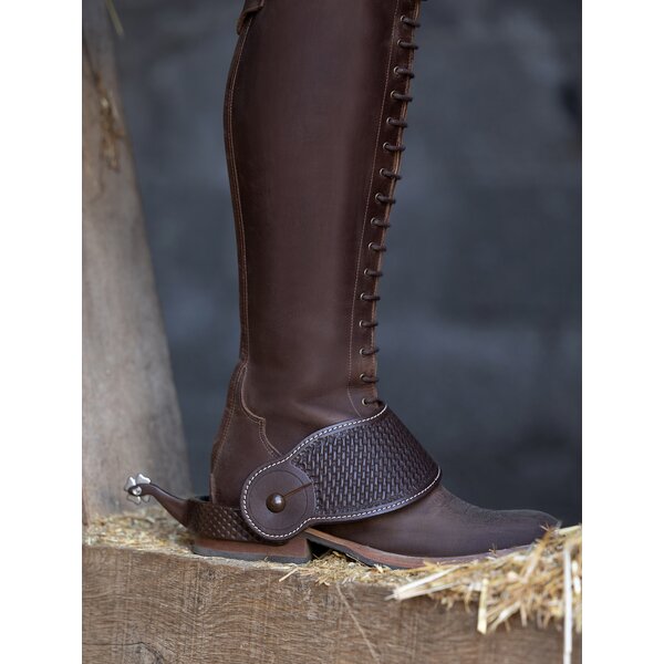 Passion 4Q sporenriemen zonder gespen deep brown | One size