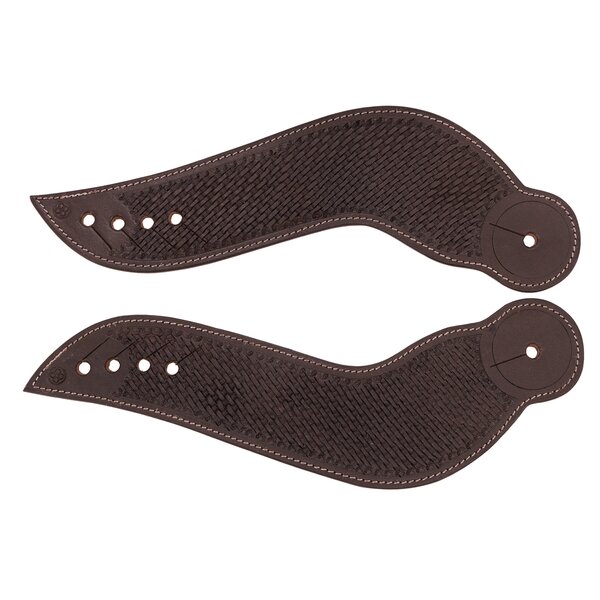 Passion 4Q sporenriemen zonder gespen deep brown | One size