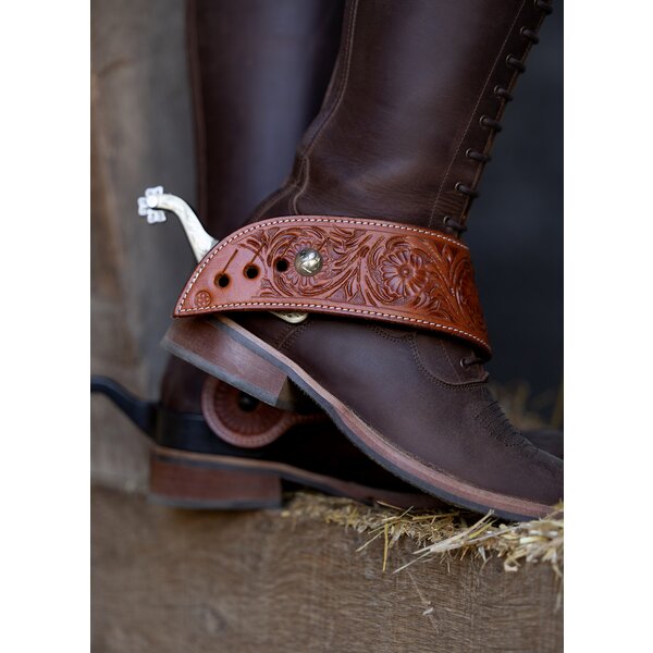 Passion 4Q sporenriemen zonder gespen light brown | One size
