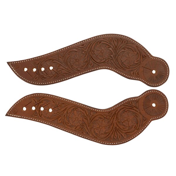 Passion 4Q sporenriemen zonder gespen light brown | One size