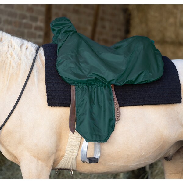 Passion 4Q western zadelhoes forest green | One size