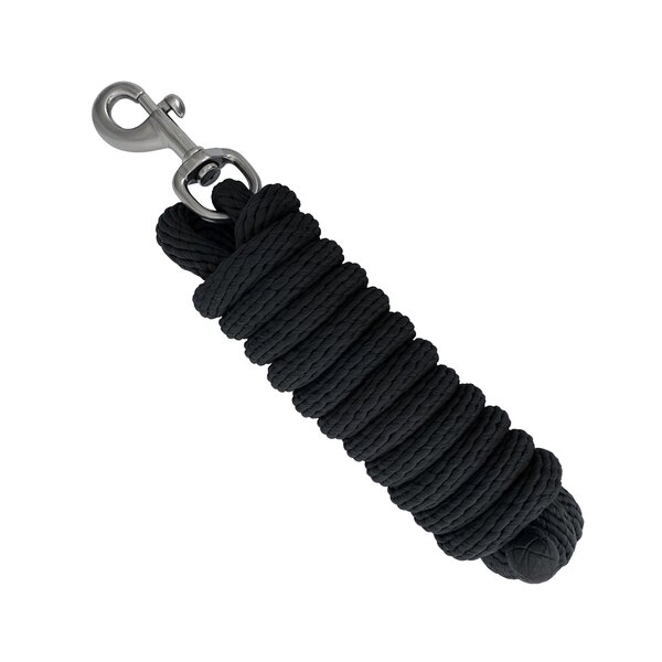 Passion 4Q Nylon halstertouw black | ca. 3 m