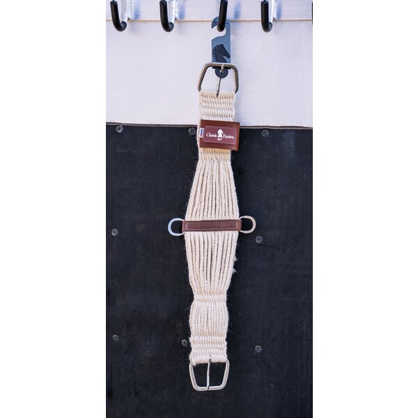 Classic Equine westernsingel Blended Mohair Cinch 