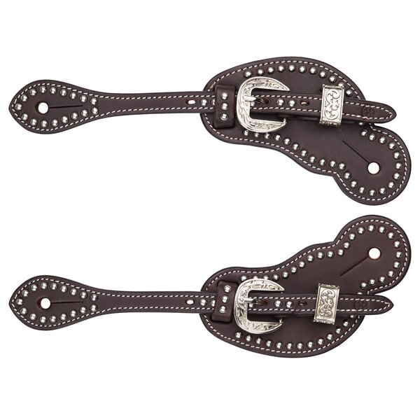 Passion 4Q Spoorriemen dark brown | One size